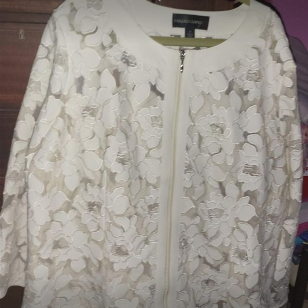Colleen Lopez jacket new with tags size 3X